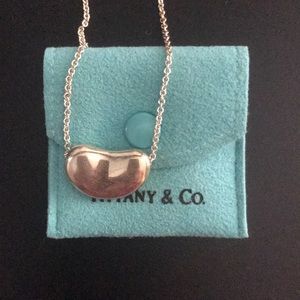 Tiffany & Co Elsa Peretti Bean Necklace